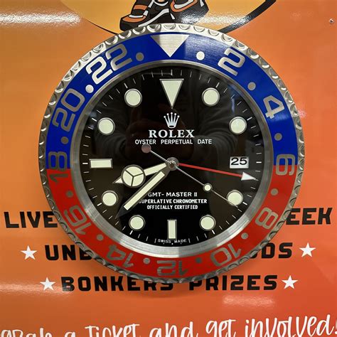 Results for rolex wall clock 